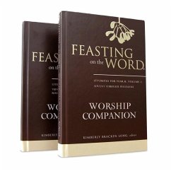Feasting on the Word Worship Companion, Year B - Two-Volume Set - Long, Kim