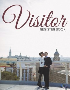 Visitor Register Book - Publishing Llc, Speedy