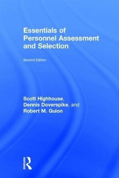 Essentials of Personnel Assessment and Selection - Highhouse, Scott; Doverspike, Dennis; Guion, Robert M