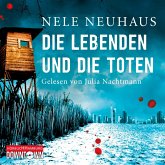 Die Lebenden und die Toten / Oliver von Bodenstein Bd.7 (8 Audio-CDs)