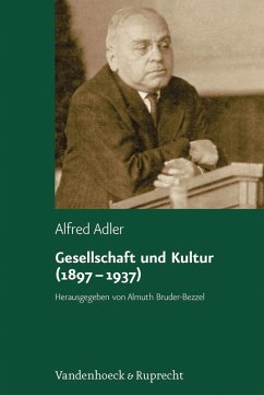 Gesellschaft und Kultur (1897-1937) (eBook, PDF) - Adler, Alfred