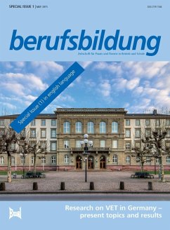 Cover berufsbildung (eBook, PDF)
