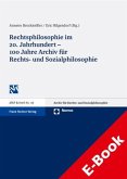 Rechtsphilosophie im 20. Jahrhundert (eBook, PDF)