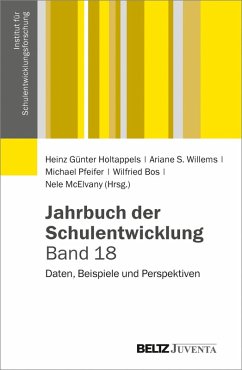 Cover Jahrbuch der Schulentwicklung. Band 18 (eBook, PDF)
