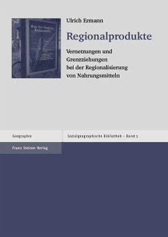 Regionalprodukte (eBook, PDF) - Ermann, Ulrich