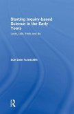 Starting Inquiry-based Science in the Early Years