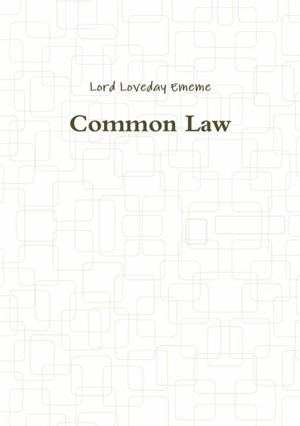 Common Law Common Law