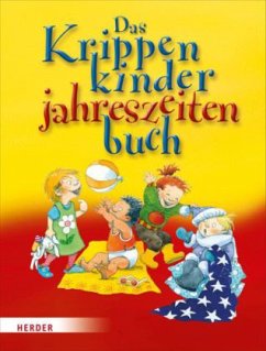 Krippenkinderjahreszeitenbuch - Klages, Monika