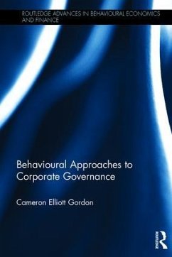 Behavioural Approaches to Corporate Governance - Gordon, Cameron Elliott