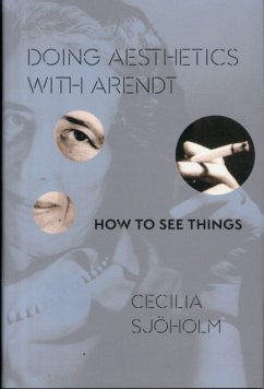 Cover Doing Aesthetics with Arendt