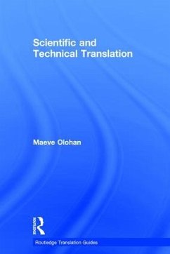 Scientific and Technical Translation - Olohan, Maeve