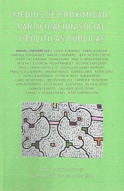 Medios de proximidad : participación social y políticas públicas - Chaparro Escudero, Manuel