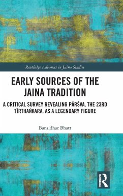 Cover Early Sources of the Jaina Tradition