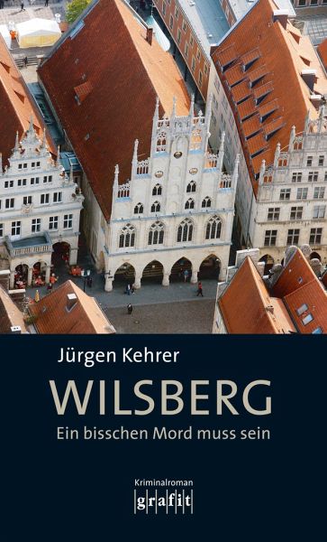 Buch-Reihe Wilsberg von Jürgen Kehrer