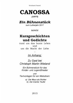 CANOSSA (1077) (eBook, ePUB) - Pantel, Reinhard