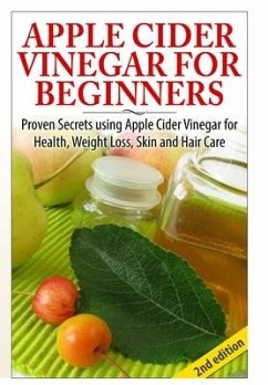 Apple Cider Vinegar for Beginners - P, Lindsey