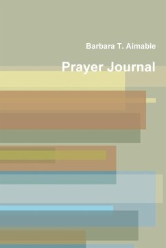 Prayer Journal - Aimable, Barbara T.