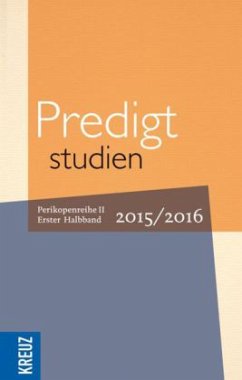 Predigtstudien 2015/2016