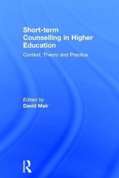 Short-term Counselling in Higher Education