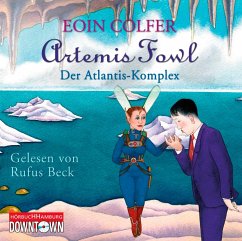 Der Atlantis-Komplex / Artemis Fowl Bd.7 (6 Audio-CDs) - Colfer, Eoin