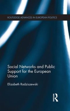 Social Networks and Public Support for the European Union - Radziszewski, Elizabeth