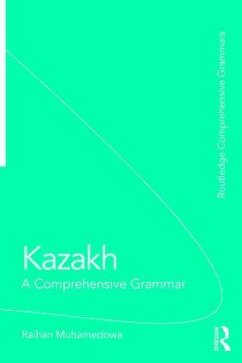 Kazakh - Mukhamedova, Raikhangul (Justus Liebig University Giessen, Germany)