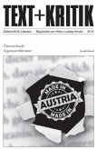 Österreichische Gegenwartsliteratur / Text + Kritik