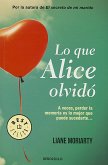 Lo Que Alice Olvidó / What Alice Forgot