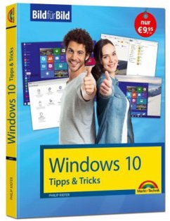 Windows 10 - Tipps & Tricks - Kiefer, Philip