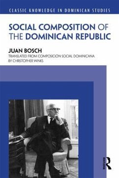 The Social Composition of the Dominican Republic - Bosch, Juan