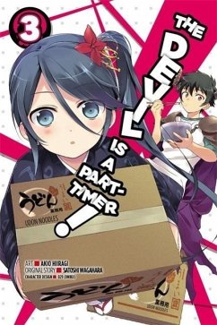 The Devil Is a Part-Timer!, Vol. 3 (Manga) - Wagahara, Satoshi