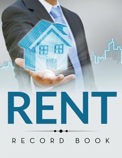 Rent Record Book - Publishing Llc, Speedy