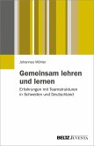 Gemeinsam lehren und lernen (eBook, PDF)