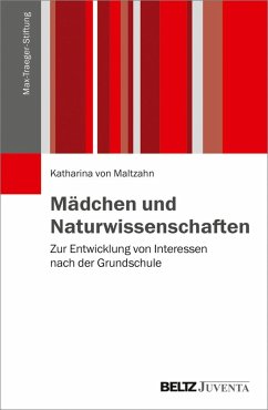 Mädchen und Naturwissenschaften (eBook, PDF) - Maltzahn, Katharina von