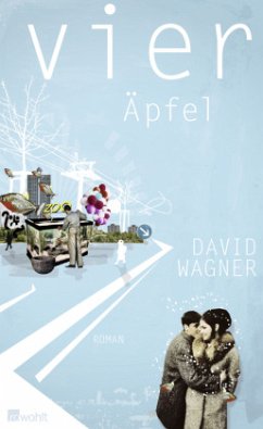 Vier Äpfel (Mängelexemplar) - Wagner, David