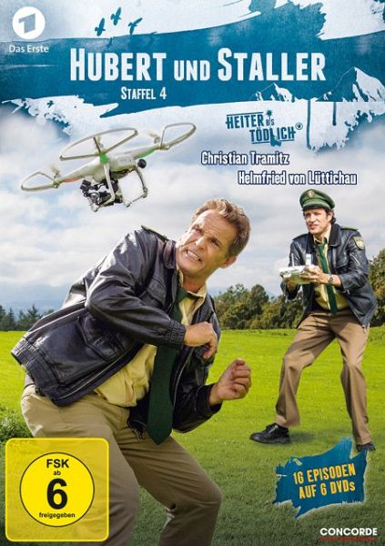 Hubert und Staller - Staffel 4 auf DVD - Portofrei bei bücher.de