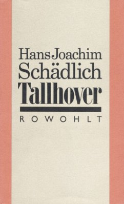 Tallhover (Mängelexemplar) - Schädlich, Hans Joachim