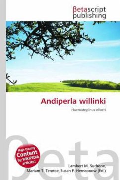 Cover Andiperla willinki