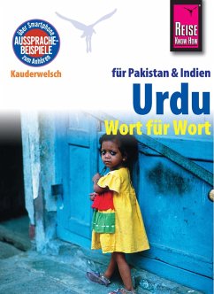 Reise Know-How Kauderwelsch Urdu für Indien und Pakistan - Wort für Wort: Kauderwelsch-Sprachführer Band 112 (eBook, ePUB) - Krasa, Daniel