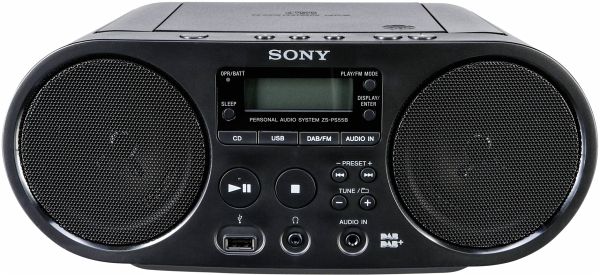 pk huren Isoleren Sony ZS-PS55B tragbarer CD Player schwarz - Portofrei bei bücher.de kaufen