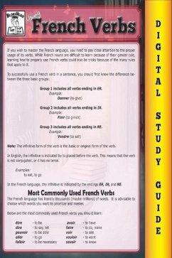 French Verbs ( Blokehead Easy Study Guide) (eBook, ePUB) - Green, Scott