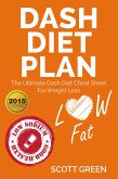 Dash Diet Plan : The Ultimate Dash Diet Cheat Sheet For Weight Loss (The Blokehead Success Series) (eBook, ePUB)