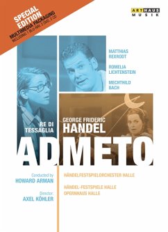 Admeto - Arman,H./Händelfestspielorchester Halle/+