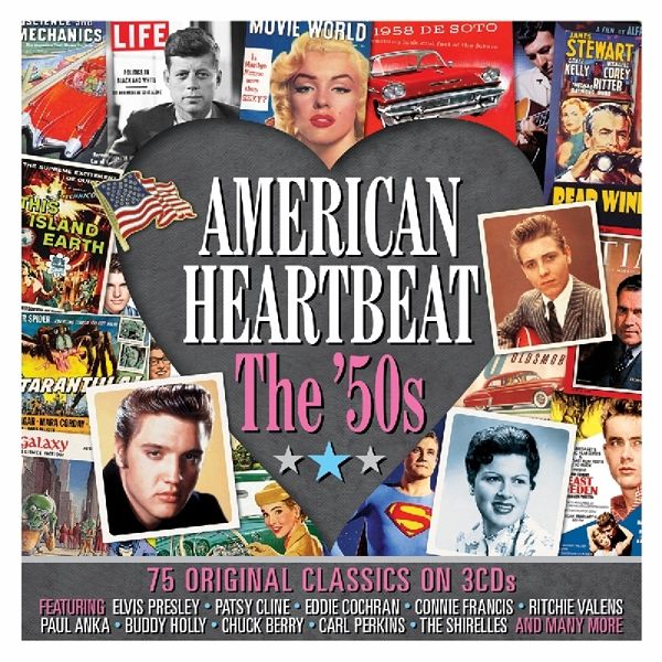 American Heartbeat The 50'S