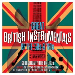 Great British Instrumentals Of The 50'S & 60'S - Diverse