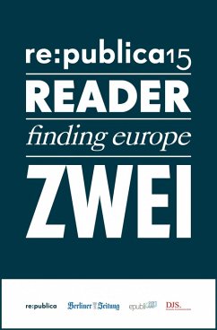 re:publica Reader 2015 - Tag 2 (eBook, ePUB) - GmbH, Publica