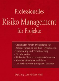 Cover Professionelles Risiko Management für Projekte (eBook, ePUB)