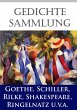 Gedichtesammlung (eBook, ePUB) - Bild 1