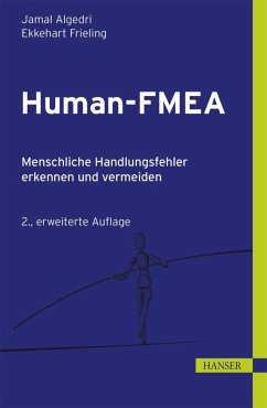 Human-FMEA (eBook, PDF) - Algedri, Jamal; Frieling, Ekkehart