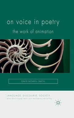 On Voice in Poetry (eBook, PDF)